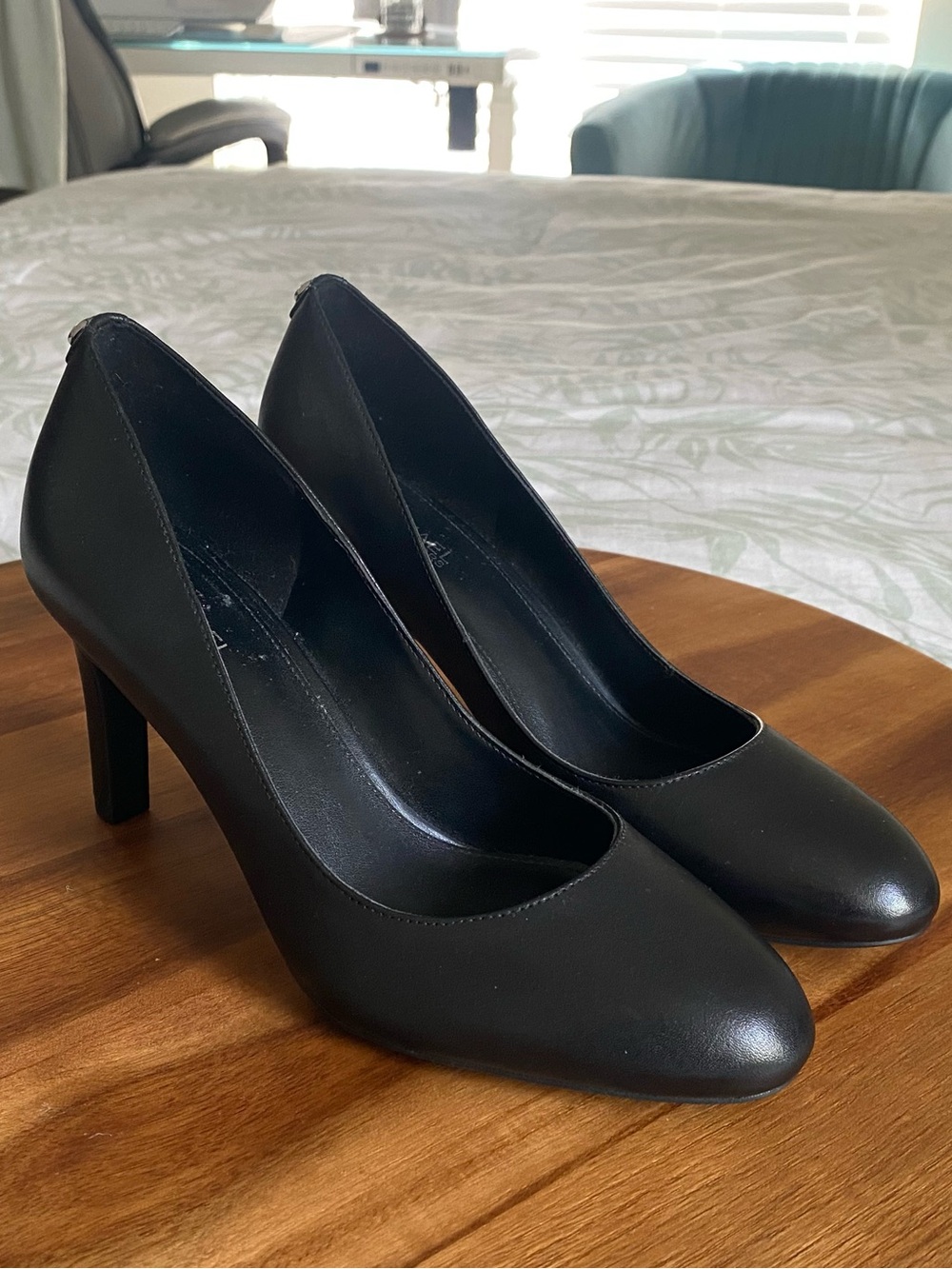 Michael Kors Black Women's Pump - Elegant Heel